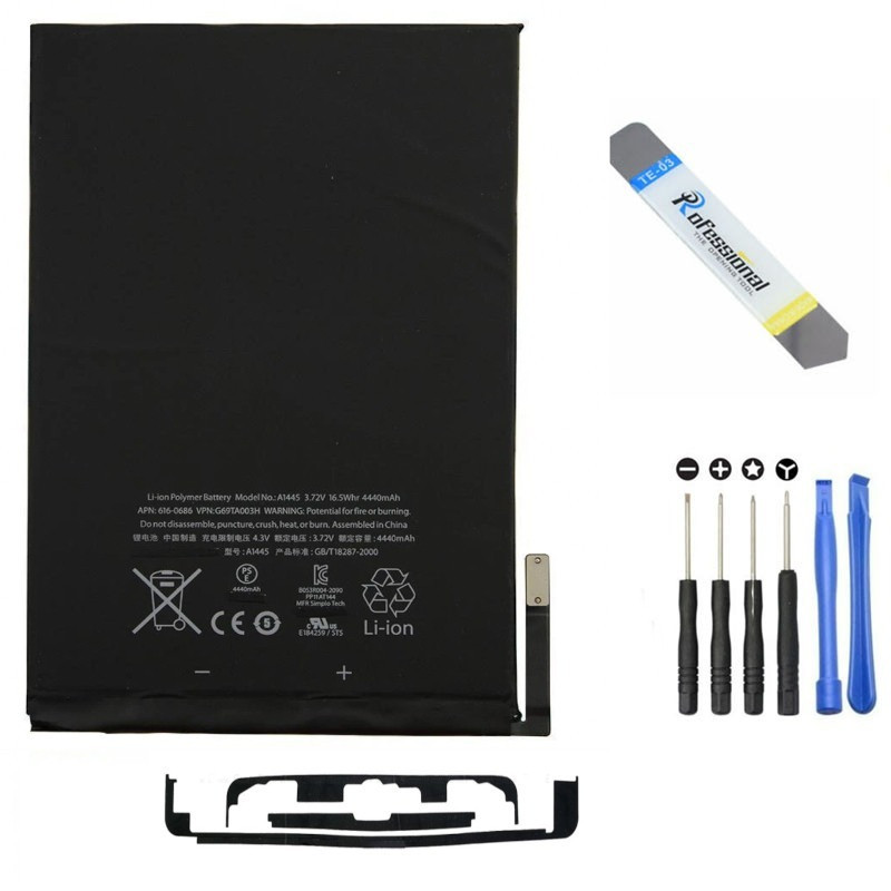 Apple iPad mini 1 Akku (A1432, A1454, A1455) - Set