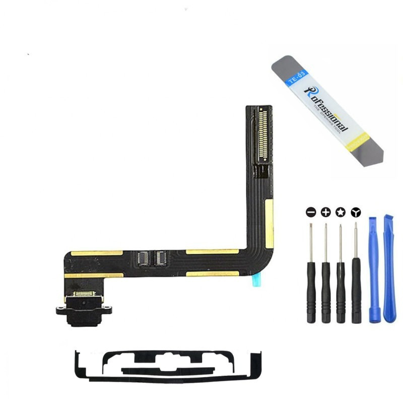 Apple iPad Air 1 Ladebuchse / Dock connector - Reparaturset Apple iPad Air 1 Ladebuchse / Dock connector - Reparaturset