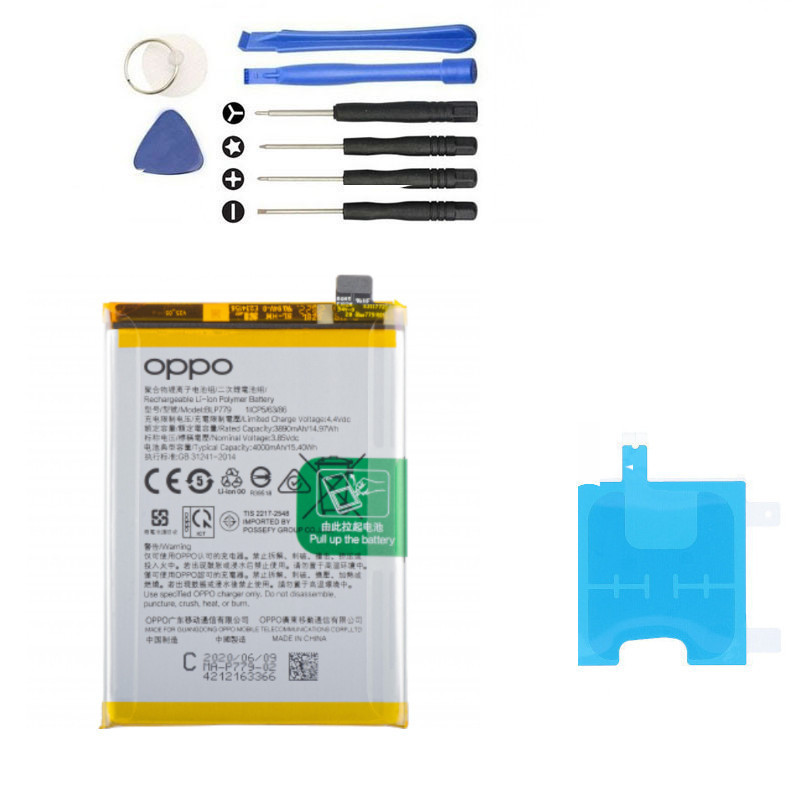 Oppo A55s Original Akku BLP799 - Reparaturset Oppo A55s Original Akku BLP799 - Reparaturset
