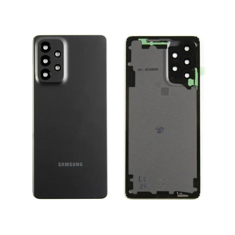 Samsung Galaxy A73 5G Rückseite / Akkudeckel schwarz Samsung Galaxy A73 5G Rückseite / Akkudeckel schwarz