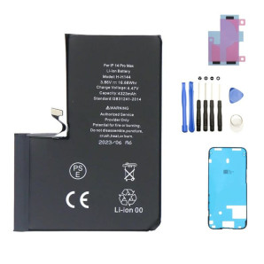 iPhone 14 Pro Max Akku - Reparaturset