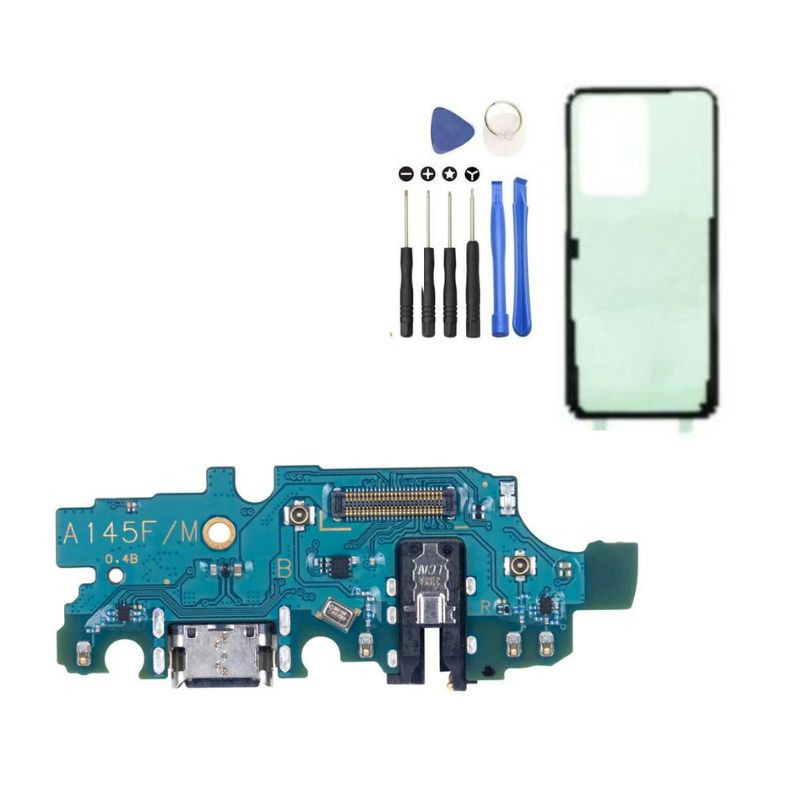 Samsung Galaxy A14 Ladebuchse - Reparaturset Samsung Galaxy A14 Ladebuchse - Reparaturset