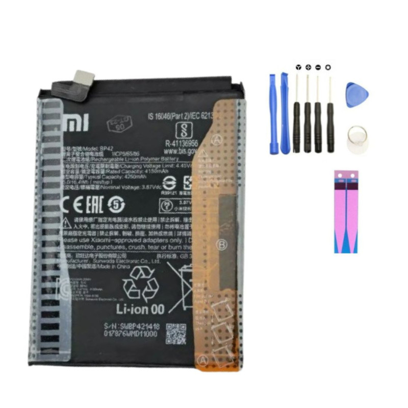 Xiaomi Mi 11 Lite 4G / 5G Akku BP42 Xiaomi Mi 11 Lite 4G / 5G Akku BP42