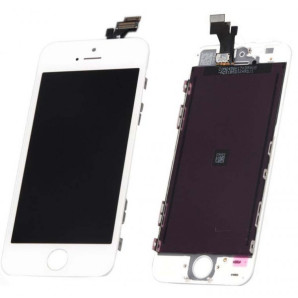 iPhone 5S LCD Display (weiß)