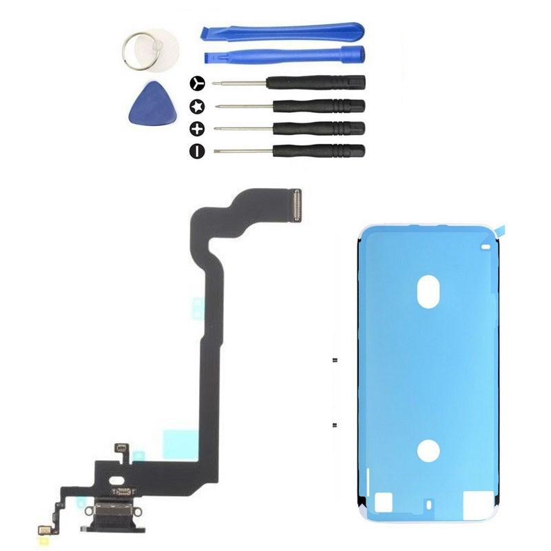 iPhone X Ladebuchse / Dock Connector (schwarz) iPhone X Ladebuchse / Dock Connector (schwarz)